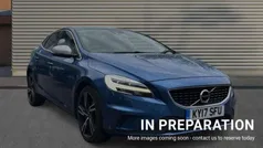 Blue Used 2017 Volvo V40 R-Design Pro Estate | £8,117 (Fair price)