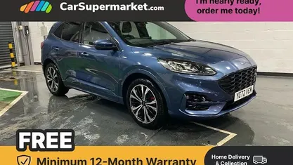 Used 2022 Ford Kuga ST-Line X SUV | £18,197 (Fair price)