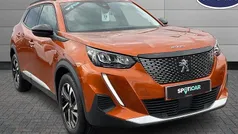 Orange Used 2022 Peugeot 2008 Allure Premium SUV | £12,687 (Good price)