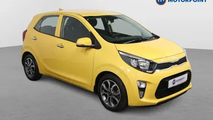 Gebraucht Kia Picanto 67 PS (49 kW) 2023 Gelb Kleinwagen