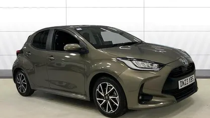 Used 2025 Toyota Yaris Hybrid Design Hatchback | £17,407 (Good price)