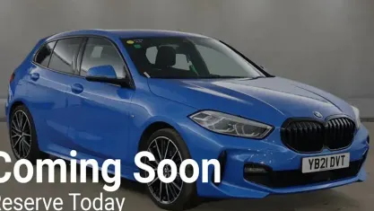 Used BMW 120 M Sport 190 HP (139 kW) 2021 Blue Hatchback
