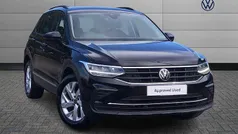 Black Used 2022 VW Tiguan Life SUV | £17,924 (Good price)