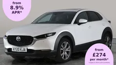 White Used 2020 Mazda CX-30 Inclusive SUV | £18,676 (Fair price)