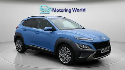 Blue Used 2022 Hyundai Kona Premium SUV | £16,348 (Fair price)