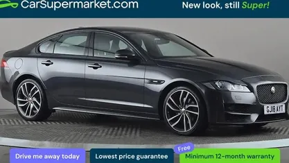 Used Jaguar XF R-Sport 300 HP (220 kW) 2020 Sedan