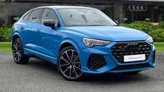 Turbo blue, solid Used 2020 Audi RS Q3 Sport SUV | £44,950 (Fair price)