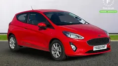 Red Used 2018 Ford Fiesta Zetec Hatchback | £11,699 (Fair price)