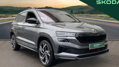 Grey Used 2025 Skoda Karoq SportLine SUV | £26,795 (Fair price)
