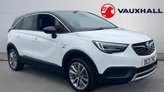 White Used 2020 Vauxhall Crossland X SUV | £10,150 (Fair price)