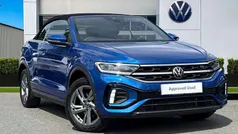Used 2023 VW T-Roc Cabriolet R-line Cabriolet | £26,280 (Fair price)