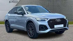 Silver Used 2021 Audi Q5 Sportback Comfort SUV | £34,565 (Fair price)