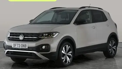 Usado VW T-Cross Black Edition 110 HP (80 kW) 2024 SUV