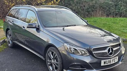 Used Mercedes E220 SE 177 HP (130 kW) 2016 Grey Estate