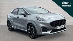 Silver Used 2023 Ford Puma ST-Line X SUV | £19,372 (Fair price)