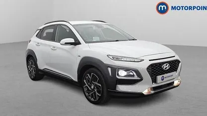 Used Hyundai Kona Premium SE 141 HP (103 kW) 2020 White SUV