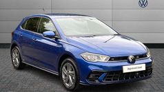 Blue Used 2024 VW Polo R-line Hatchback | £21,419 (Fair price)