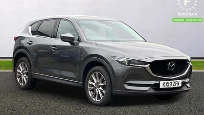 Używany Mazda CX-5 Inclusive 165 KM (121 kW) 2019 Szary SUV
