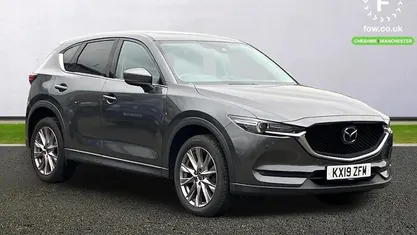 Used Mazda CX-5 Inclusive 165 HP (121 kW) 2019 Grey SUV