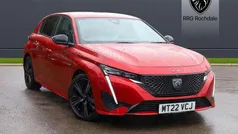 Red Used 2022 Peugeot 308 Premium Hatchback | £20,749 (Fair price)