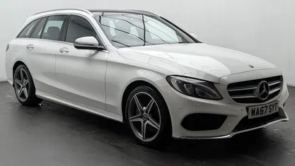 Used Mercedes C200 AMG Line Premium Plus 184 HP (135 kW) 2017 Estate