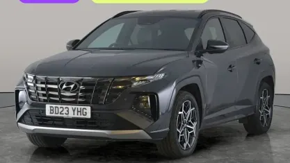Second-hand Hyundai Tucson N Line 265 CP (194 kW) 2023 Gri SUV