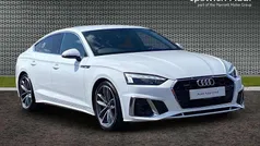White Used 2022 Audi A5 Sportback S-Line Hatchback | £27,282 (Fair price)