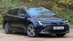 Used 2025 Toyota Corolla Design Estate | £22,995 (Fair price)
