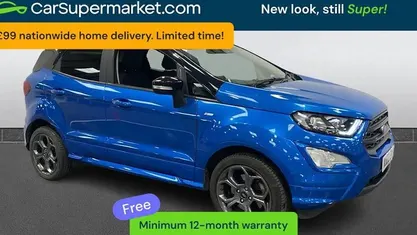 Used Ford Ecosport ST-Line 125 HP (91 kW) 2022 SUV