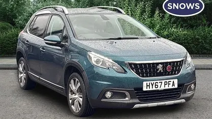 Used Peugeot 2008 Allure 110 HP (80 kW) 2019 SUV