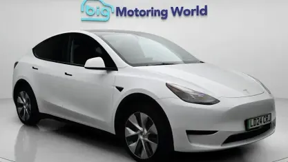 Used Tesla Model Y Standard Range 219 kW (299 HP) 2024 White SUV