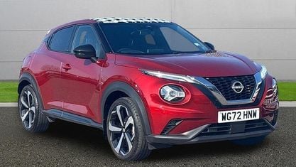 Second-hand Nissan Juke Tekna 114 CP (83 kW) 2022 Roșu SUV