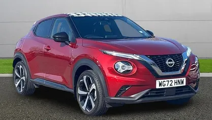 Used Nissan Juke Tekna 114 HP (83 kW) 2022 Red SUV