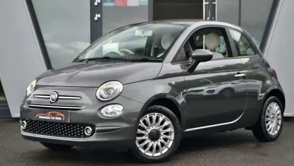 Used Fiat 500 Lounge 70 HP (51 kW) 2020 Grey Hatchback