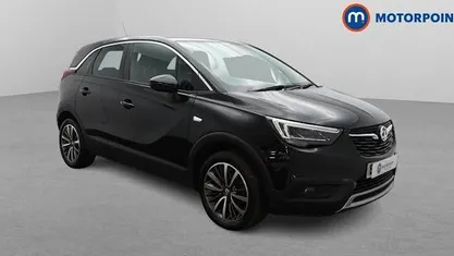 Used Vauxhall Crossland X Elite 131 HP (96 kW) 2020 SUV