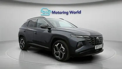 Second-hand Hyundai Tucson Premium 230 CP (169 kW) 2024 Gri SUV