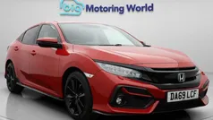 Used 2021 Honda Civic Sport Hatchback | £15,800 (Fair price)