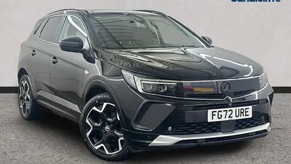 Black Used 2024 Vauxhall Grandland X Ultimate SUV | £17,145 (Fair price)