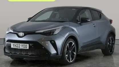 Używany Toyota C-HR Sport 184 KM (135 kW) 2022 Szary SUV