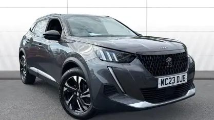 Used Peugeot 2008 GTi 131 HP (96 kW) 2023 Grey SUV