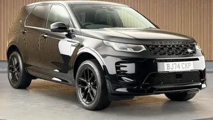 Used Land Rover Discovery Sport SE Dynamic 309 HP (227 kW) 2024 Santorini black SUV