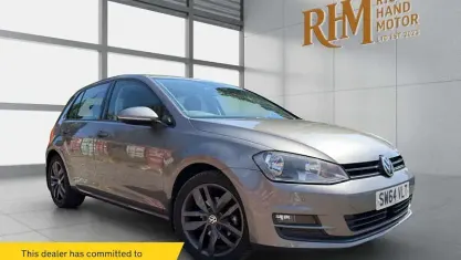 Used VW Golf VII Match 105 HP (77 kW) 2015 Hatchback