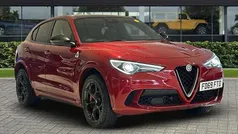 Red Used 2019 Alfa Romeo Stelvio Quadrifoglio SUV | £38,995 (Fair price)