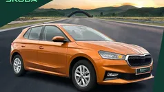 Orange Used 2024 Skoda Fabia Comfort Hatchback | £14,990 (Fair price)