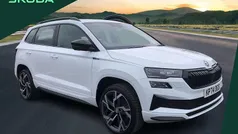 White Used 2024 Skoda Karoq SportLine SUV | £28,950 (Fair price)