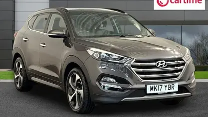 Used Hyundai Tucson Premium SE 141 HP (103 kW) 2017 Grey SUV