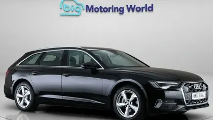 Used Audi A6 Sport 204 HP (150 kW) 2024 Black Estate