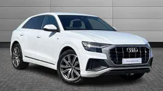 White Used 2022 Audi Q8 S-Line SUV | £45,491 (Good price)