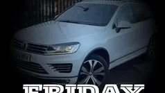 Used 2016 VW Touareg R-line SUV | £22,000 (Good price)