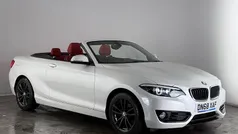 Used 2020 BMW 218 Sport Line Cabriolet | £14,650 (Good price)